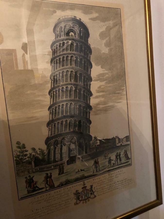 Da Paola Acomodação com café da manhã Pisa Exterior foto